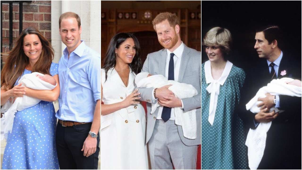 How Meghan Markle & Prince Harry's Debut of Son Archie ...
