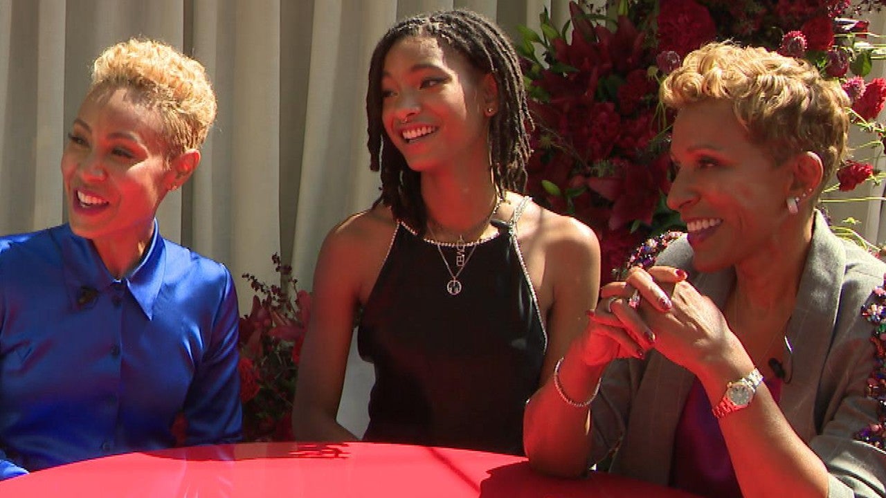 Red Table Talk Jada Willow And Adrienne Reflect On Shows Success