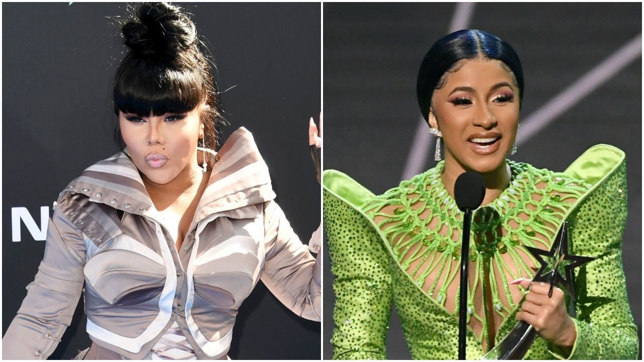 Lil' Kim Praises Cardi B As 'So Non-Offensive' At 2019 BET Awards ...