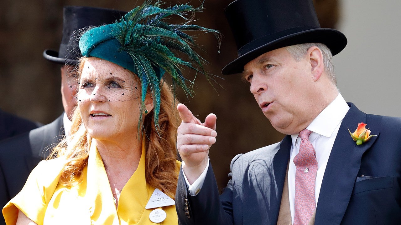 Sarah Ferguson and Ex Prince Andrew Celebrate Royal Ascot Together