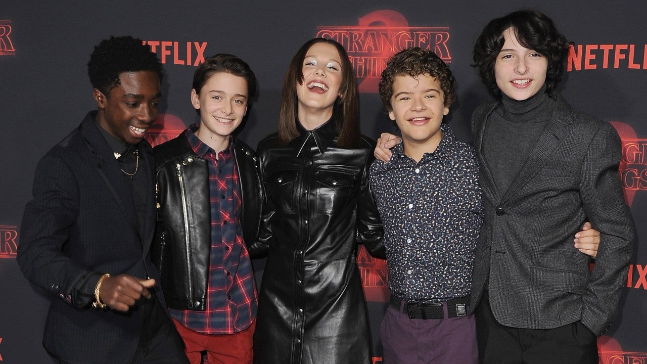 When We First Met the 'Stranger Things' Kids | Entertainment Tonight