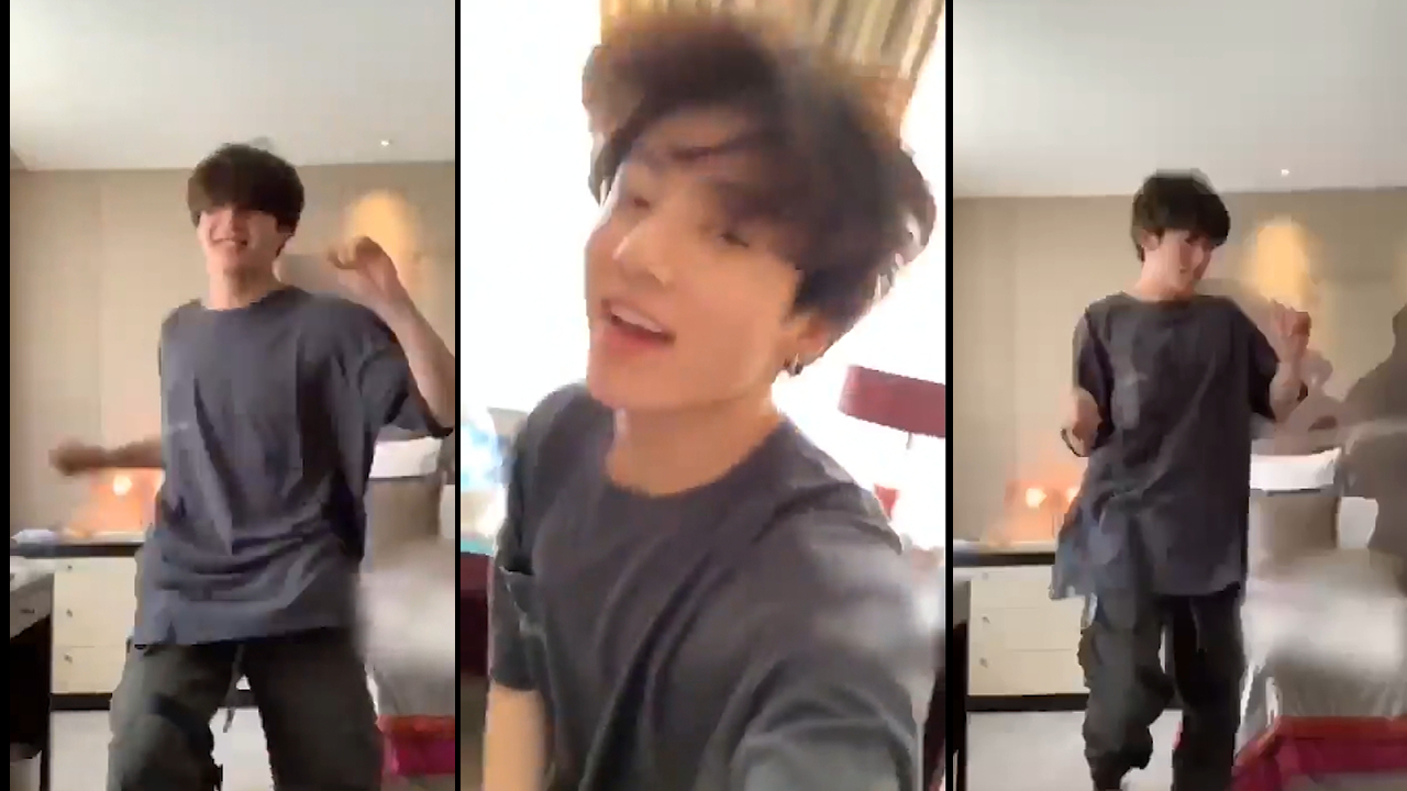 Bts Jungkook Lip Syncs To Billie Eilishs Bad Guy And Its Epic 