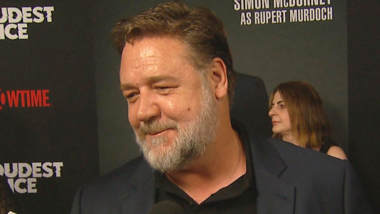Russell Crowe Talks 6-Hour Transformation to Play Fox News' Roger Ailes ...