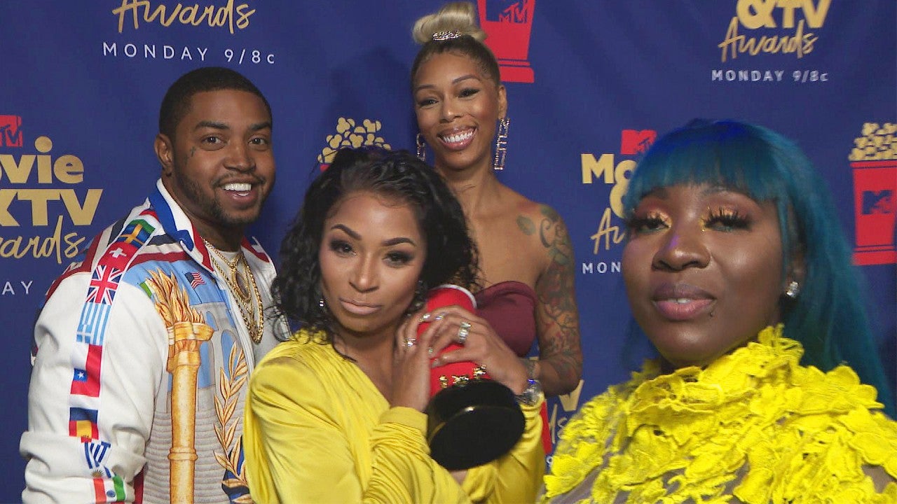 MTV Movie and TV Awards 'Love & Hip Hop Atlanta' Cast (Backstage
