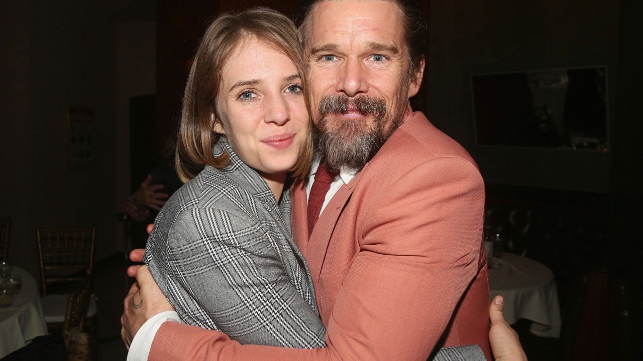 Ethan Hawke Talks Daughter Maya's Thriving Acting Career: 'It's