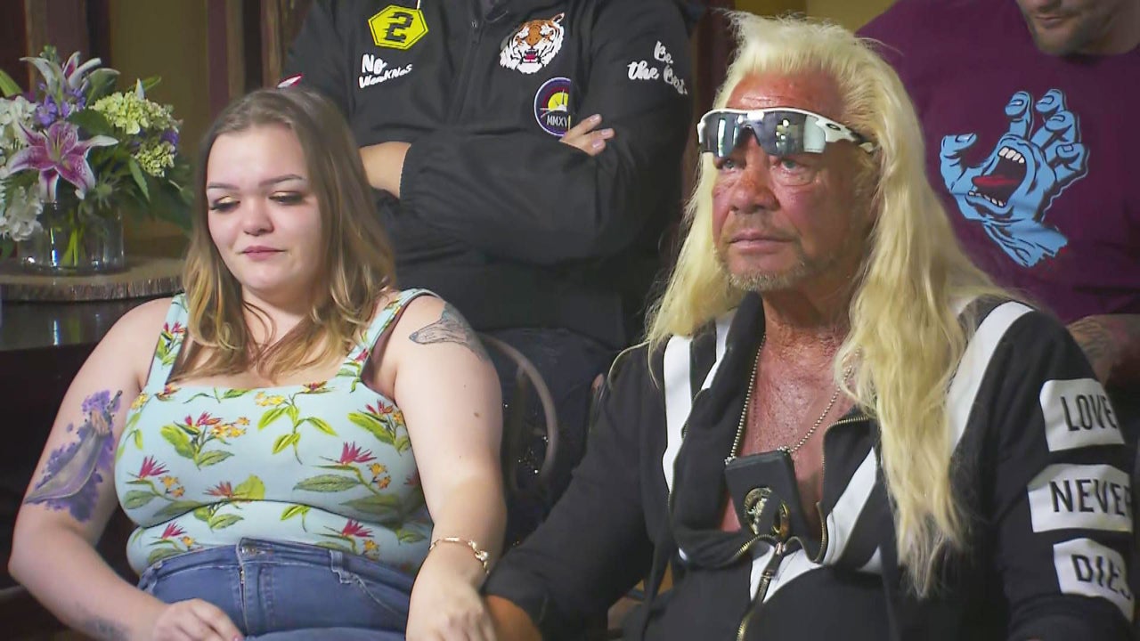 Dog the Bounty Hunter's Daughter Promises to Make Mom Beth Proud in