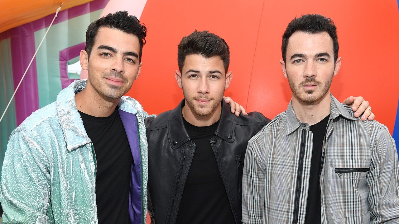 Jonas Brothers Announce Las Vegas Residency Entertainment Tonight