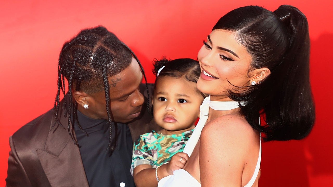 Kylie Jenners Sweetest Pics Of Daughter Stormi Entertainment Tonight