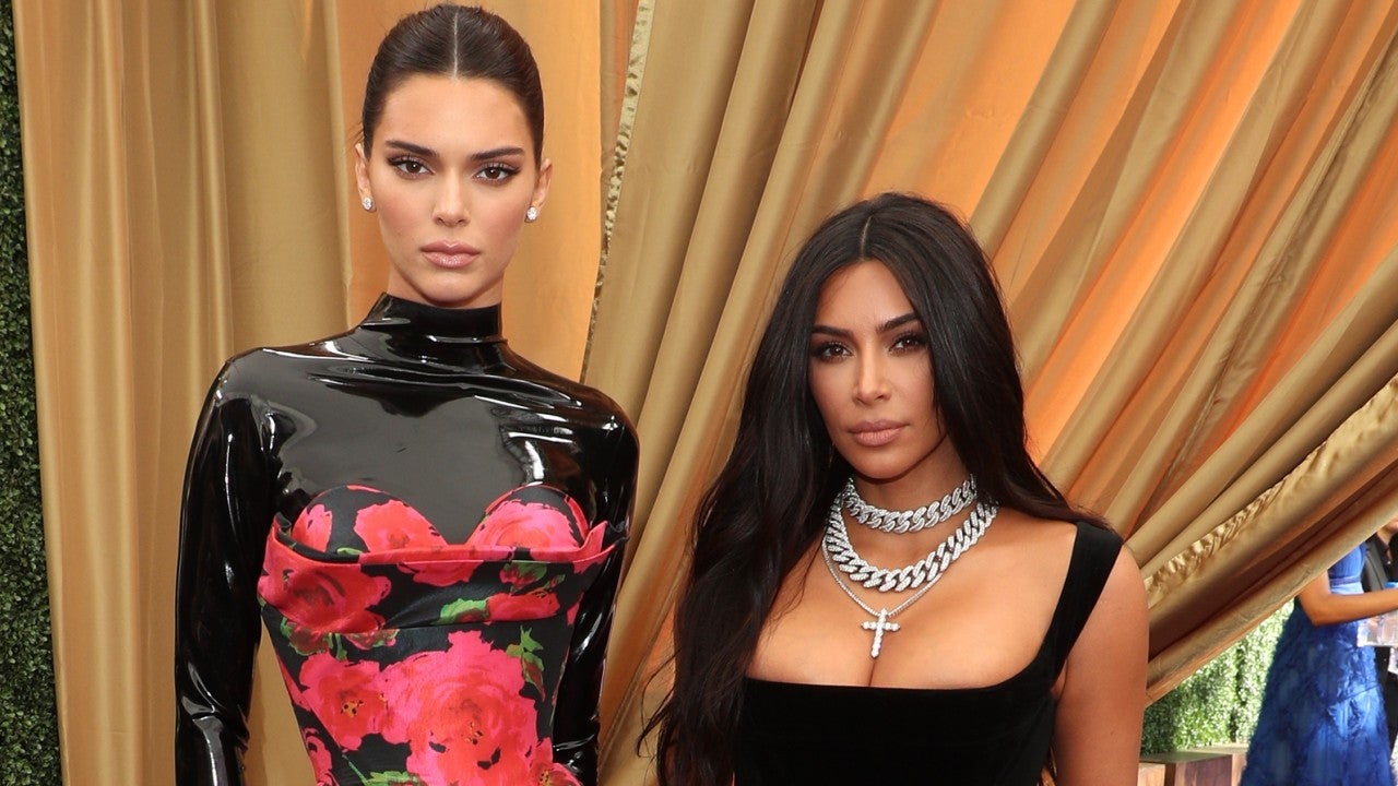 Kim Kardashian and Kendall Jenner Laughed at While Presenting at 2019 ...