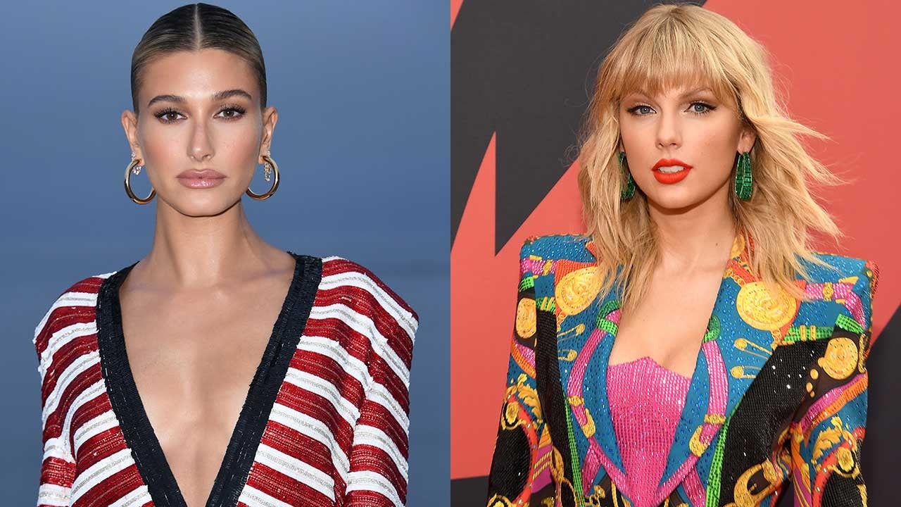 Hailey Bieber Has a New Neck Tattoo That Has Taylor Swift ...