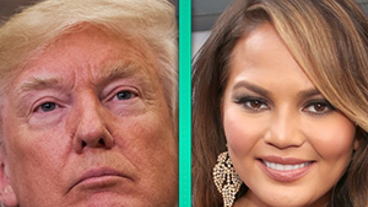 Heres Why Chrissy Teigen And Donald Trump Are In A Twitter Fight Again Entertainment Tonight 8032