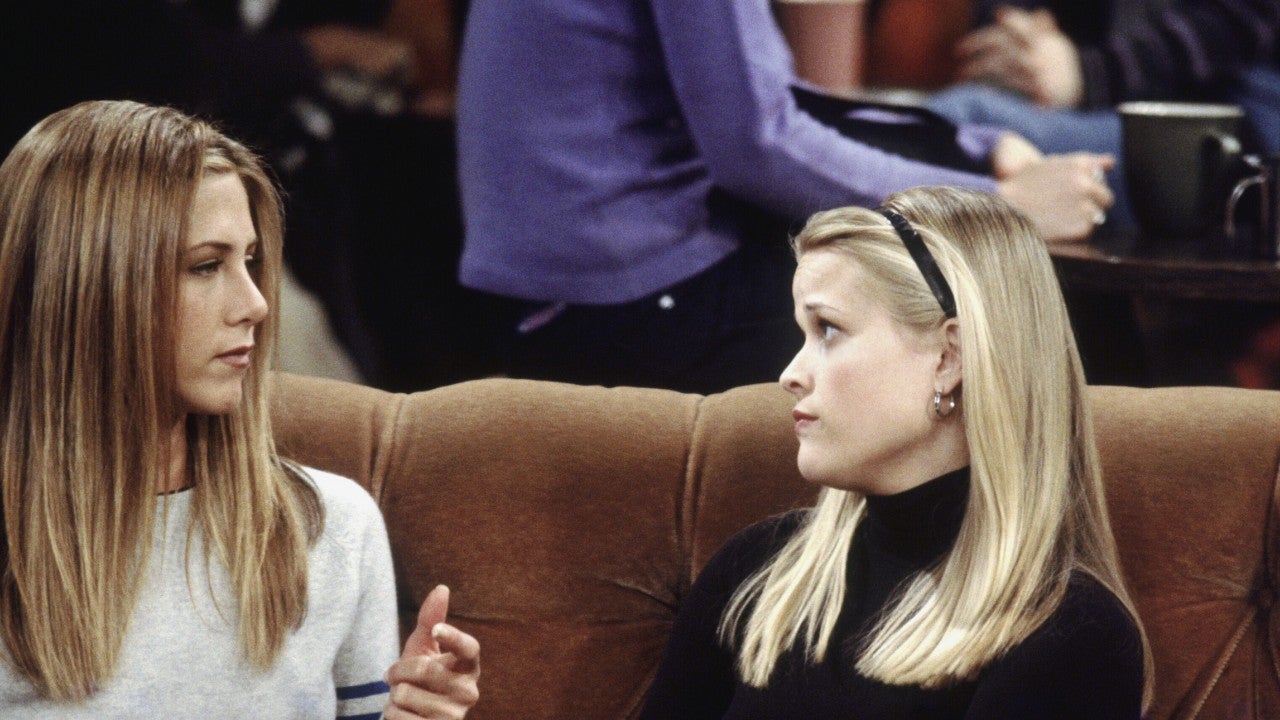 Reese Withersoon Says Jennifer Aniston Was Fascinated by Her Being a