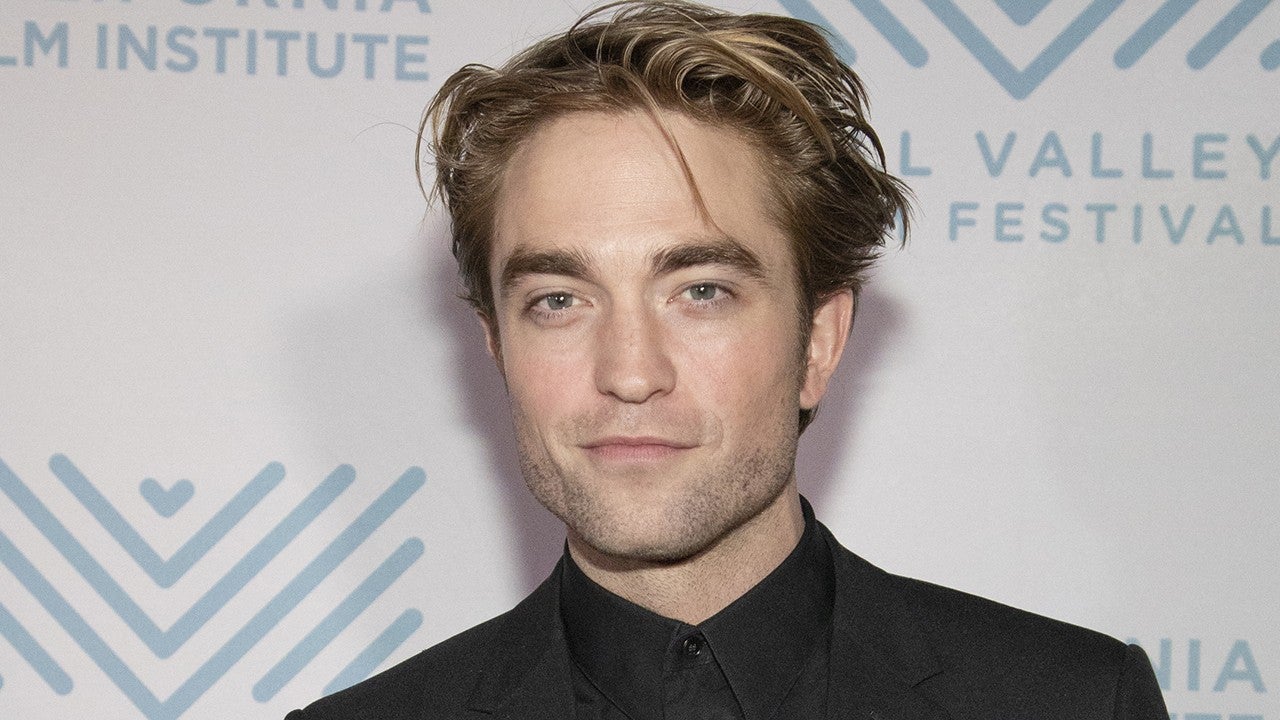 Robert Pattinson Is In 'The Batman' Suit: See The First Look At Matt ...