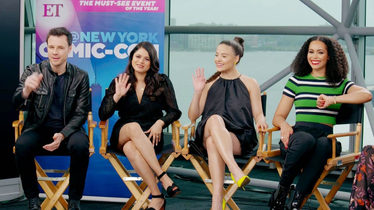 ‘Charmed’ Cast at New York Comic Con 2019 Full Interview