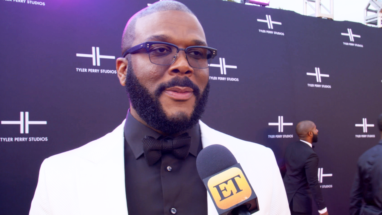 Tyler Perry Reflects on Opening of New Studios (Exclusive