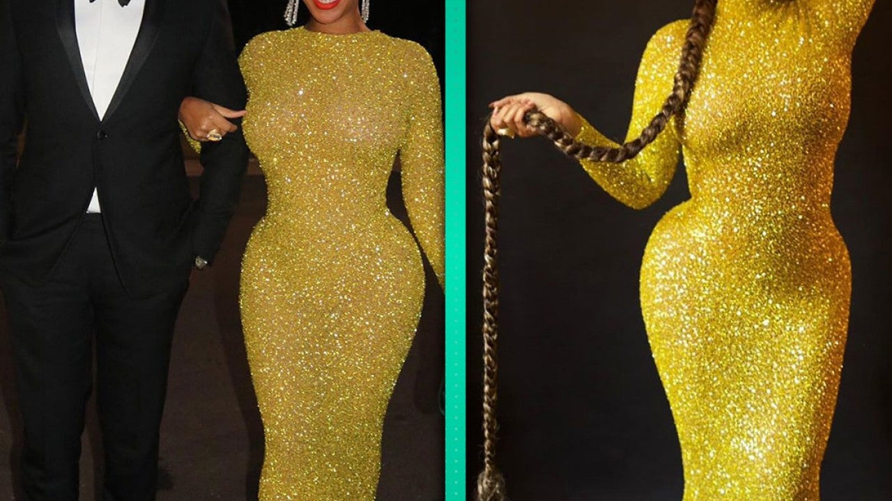 Beyonce Rocks a Floor-Length Braid to Tyler Perry Studio Grand Opening ...