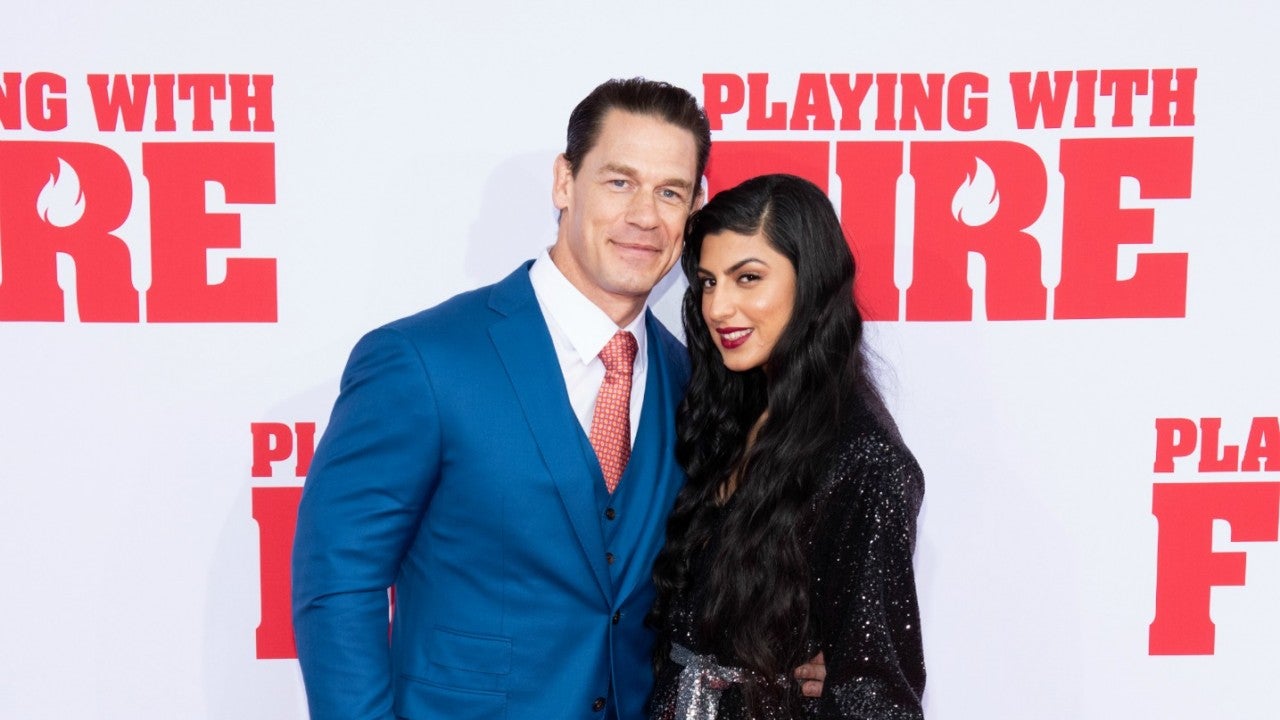 John Cena Calls Girlfriend 'Beautiful' During 1st Red Carpet Together ...