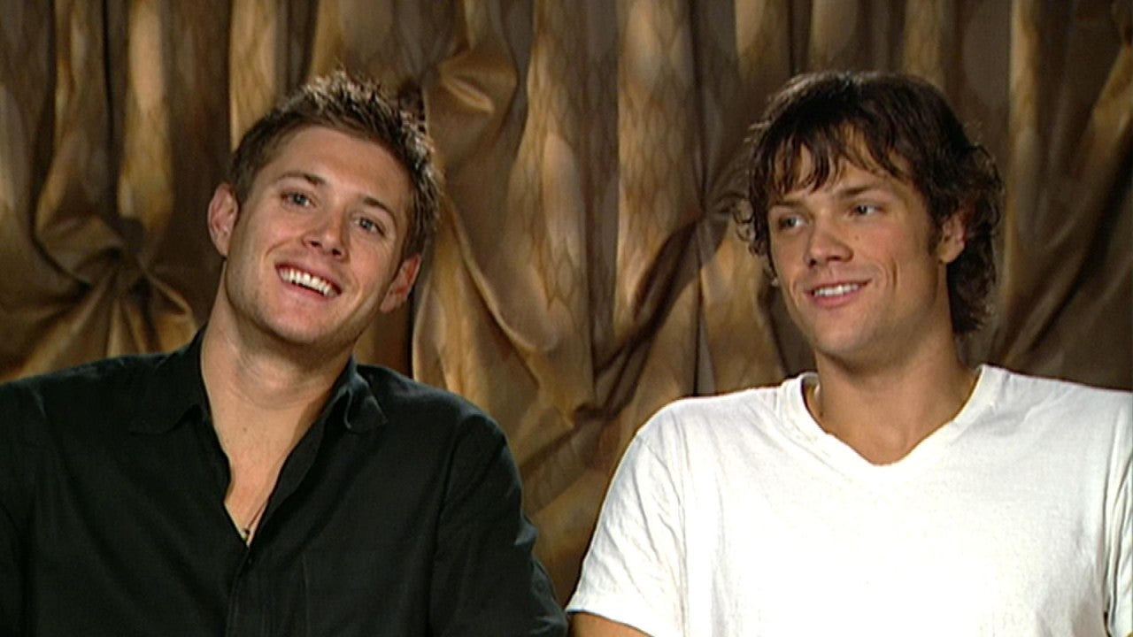 Supernatural Flashback Watch Jared Padalecki And Jensen Ackles   Supernatural Vp 