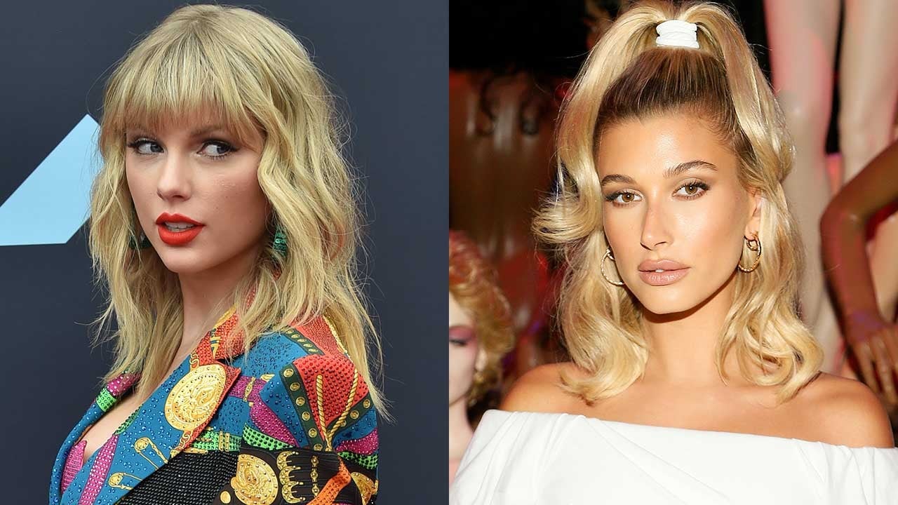 Hailey Bieber Reacts To Taylor Swift Fan Slamming Her And