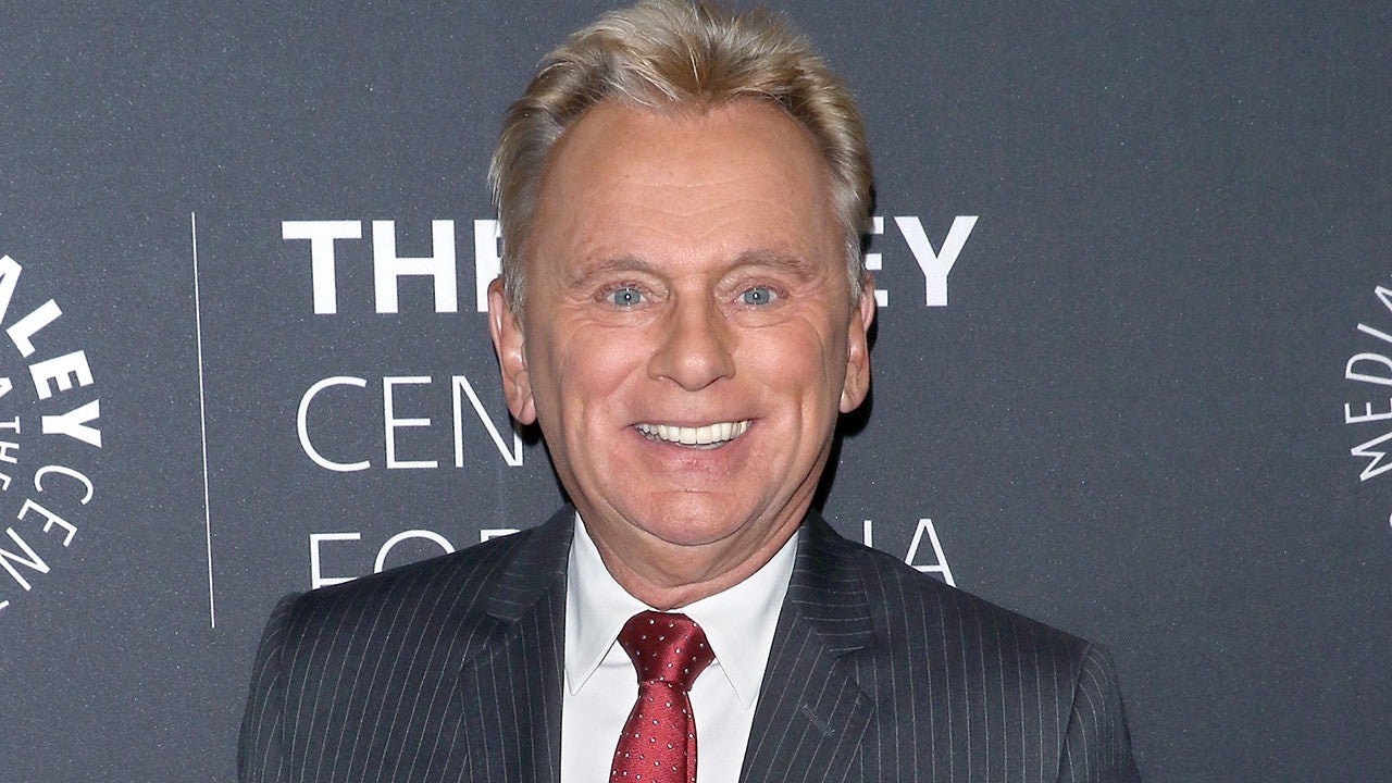 Pat Sajak Makes First Public Appearance Since Undergoing Surgery