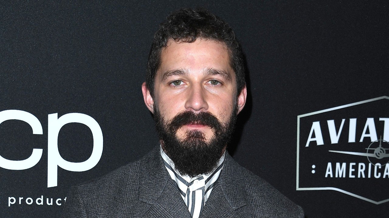 Shia LaBeouf Reveals He Converted to Catholicism After Filming 'Padre Pio'  | Entertainment Tonight