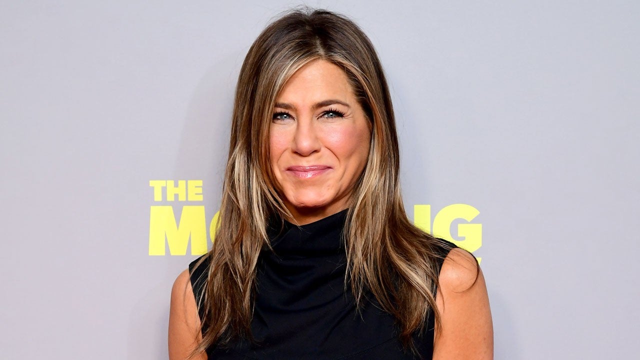Jennifer Aniston Is Bringing Sexy Back With Her Latest Instagram Post - Entertainment Tonight