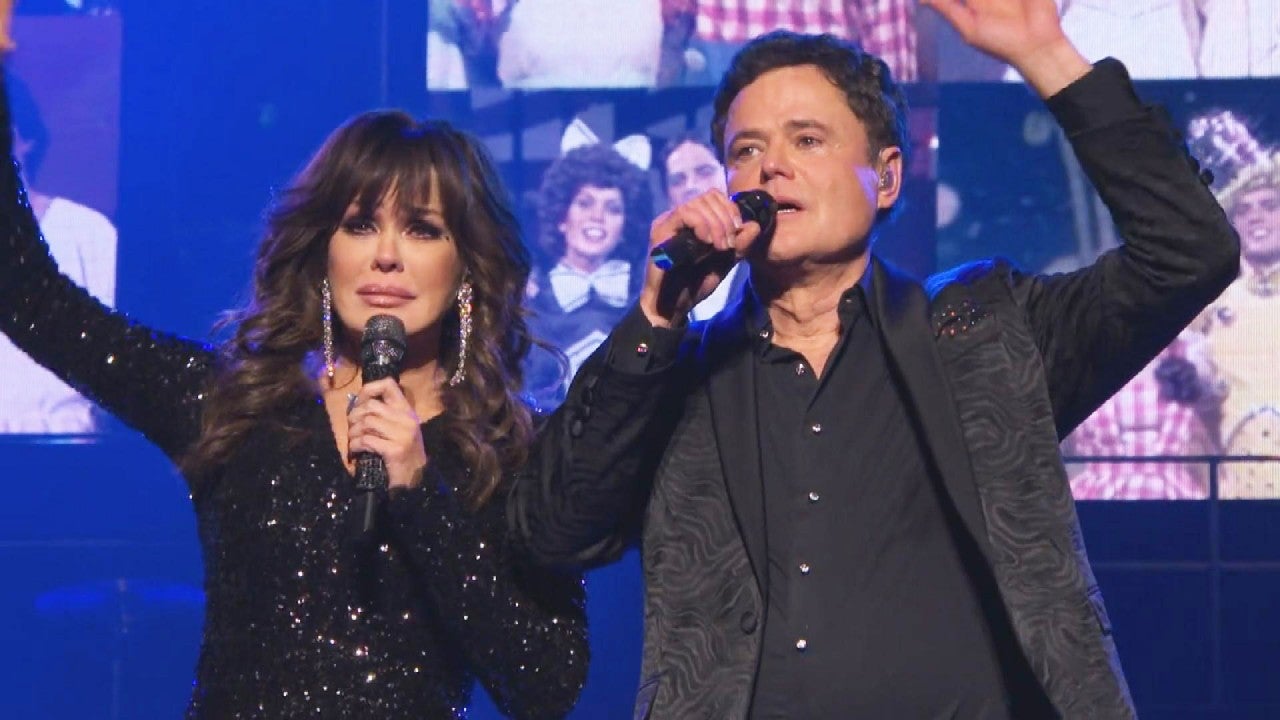 donny and marie soaring eagle casino
