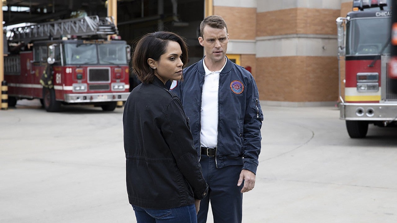 'Chicago Fire' Season 8 Fall Finale Cliffhanger and Leaving Dawson