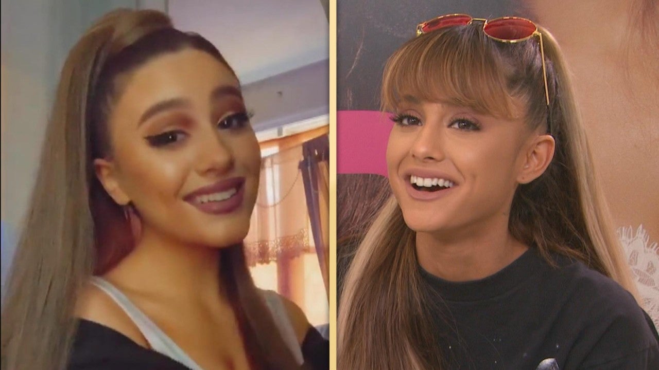Ariana Grande Reacts To Her Bizarre Tiktok Doppelganger