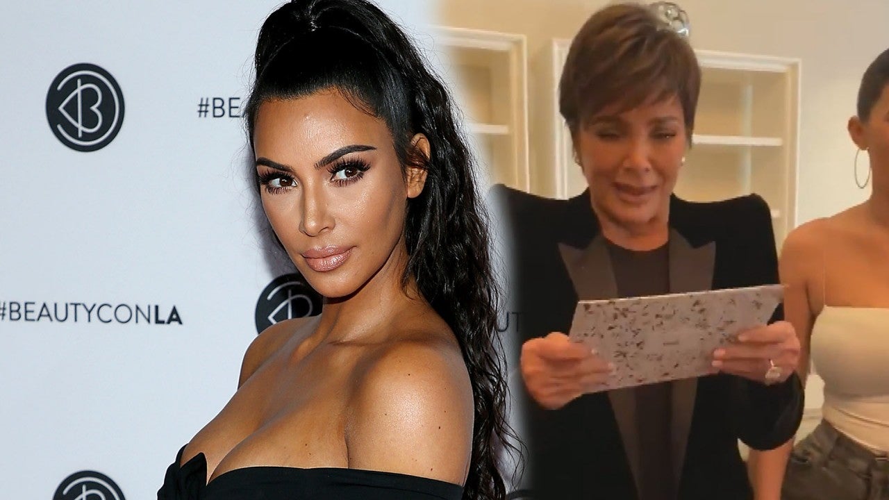 Kim Kardashian Brings Mom Kris Jenner To Tears With This Nostalgic
