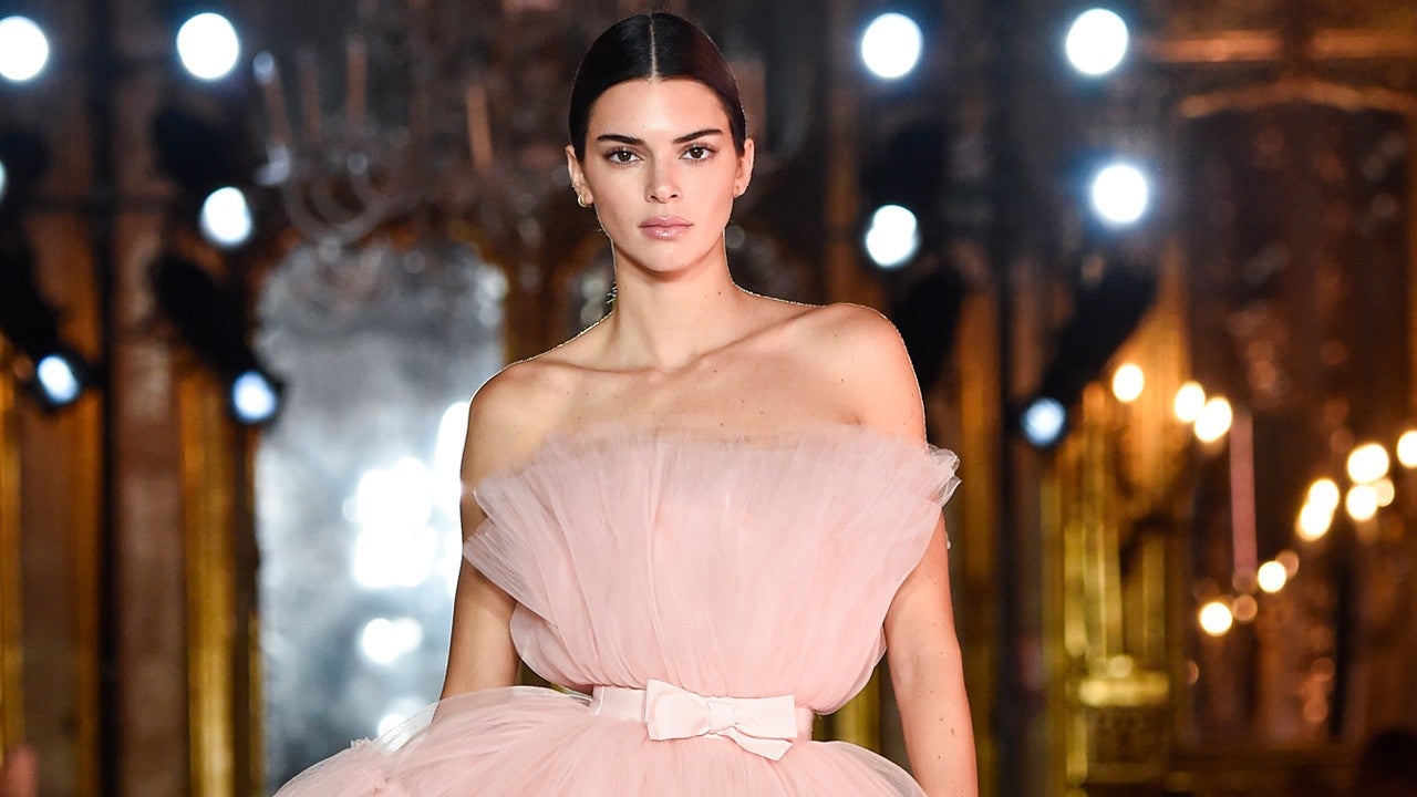 Kendall Jenner's Stunning Tulle Runway Dress Is Available at This ...