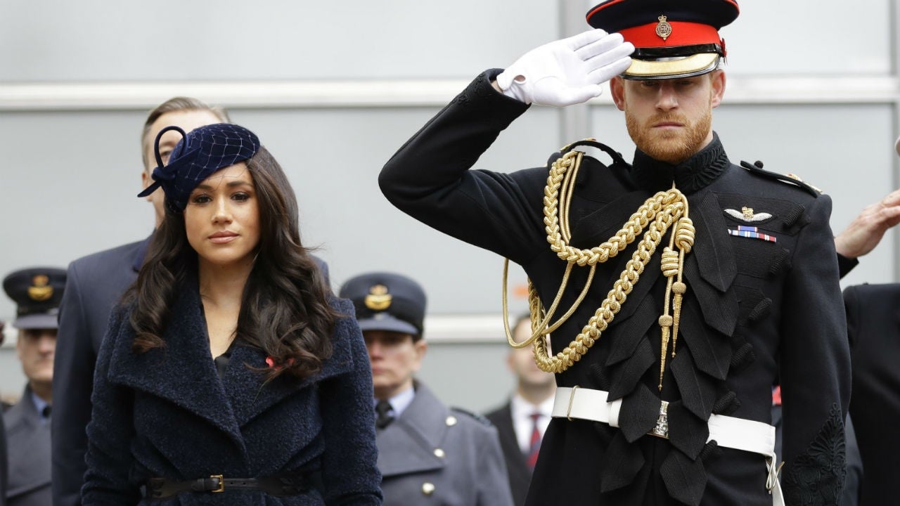 Meghan Markle and Prince Harry Give Archie Update While ...