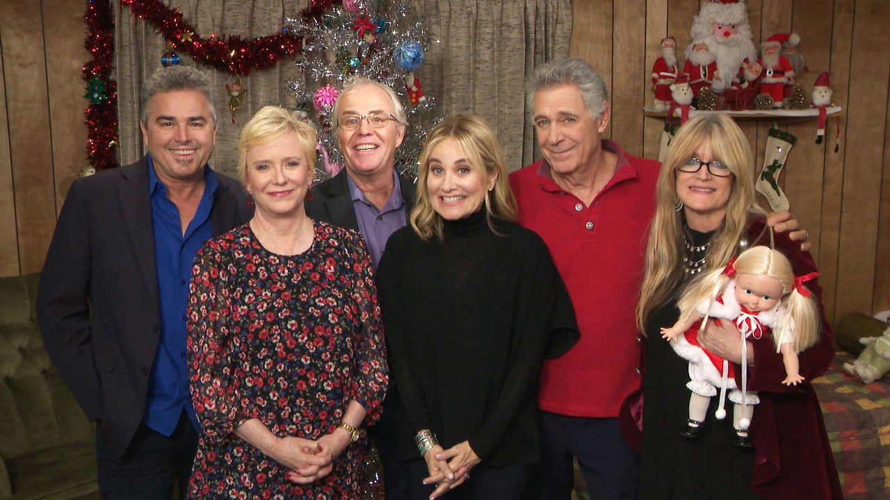 Cast of ‘The Brady Bunch’ Reunites for HGTV Holiday Special (Exclusive