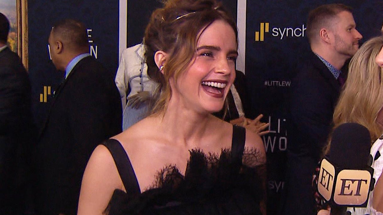 Emma Watson On What It S Like Working With Timothee