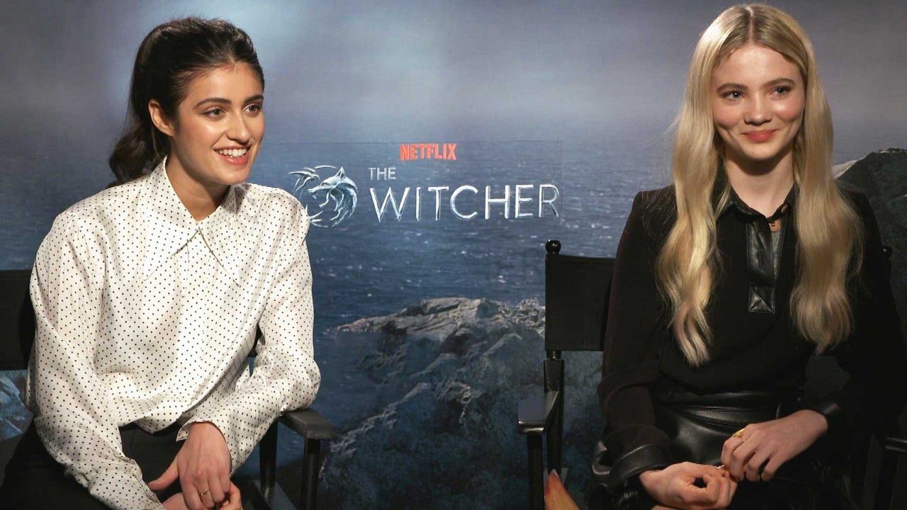 The Witcher Anya Chalotra And Freya Allan Dish On Bringing Yennefer 