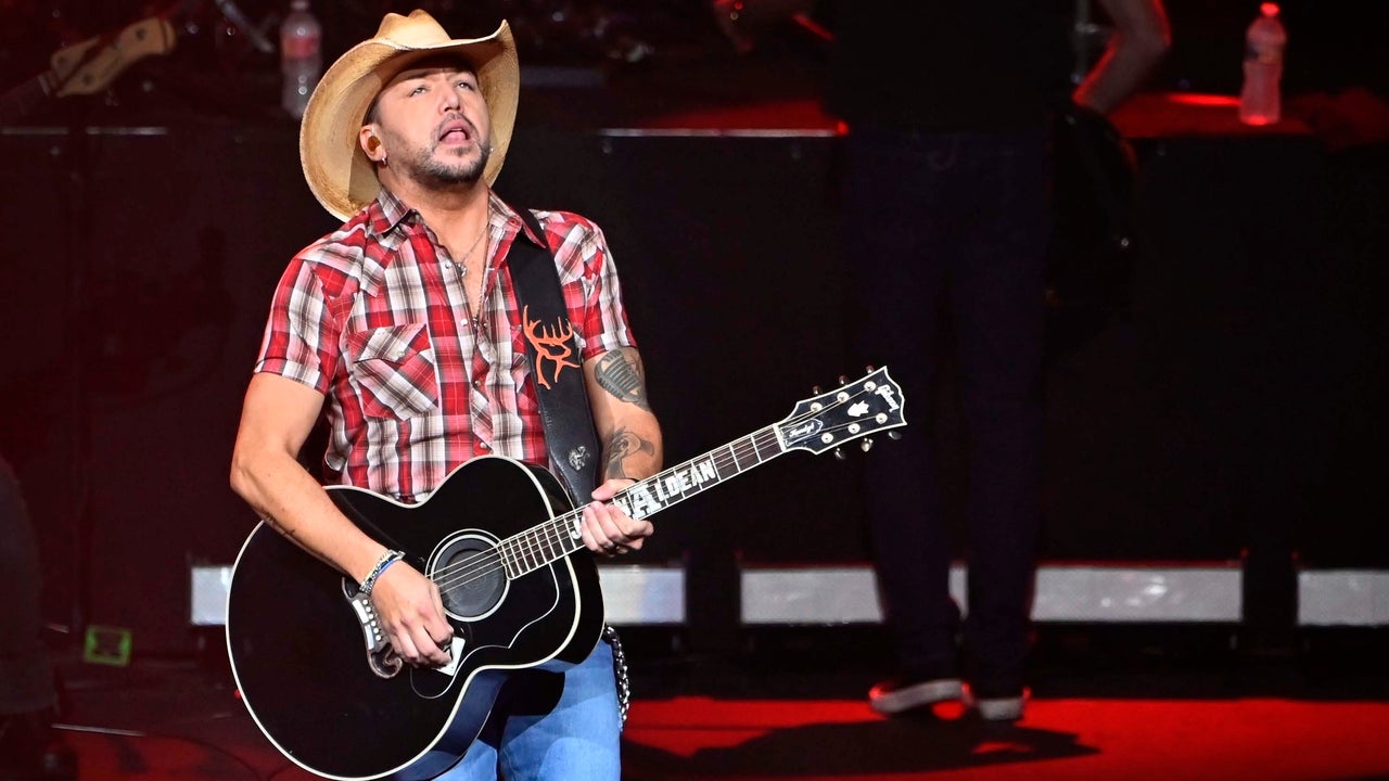 Jason Aldean Performs First Concert in Las Vegas Since 2017 Shooting