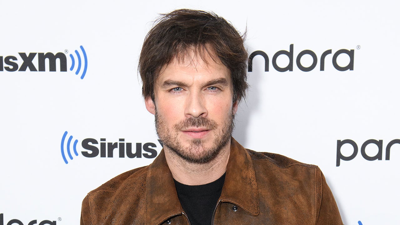 Ian Somerhalder hits the socially distanced red carpet for his documentary  Kiss the Ground  Daily Mail Online