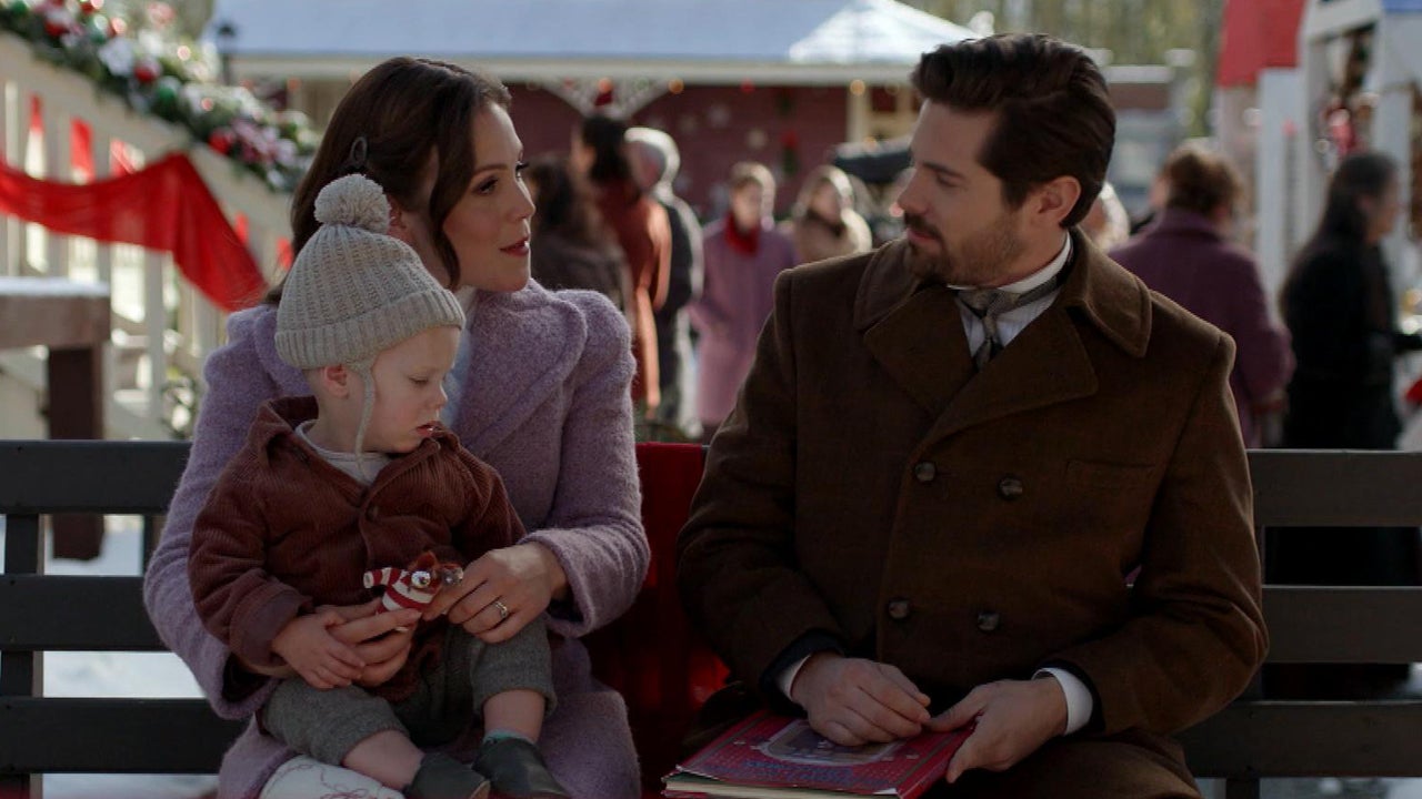 'When Calls the Heart' Christmas Movie: Lucas Helps Elizabeth Read a