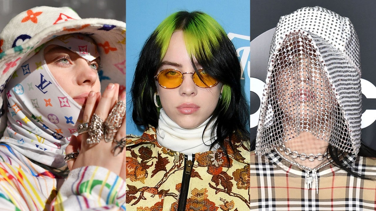 GRAMMYs 2020: Billie Eilish's Fashionable Road to the Red Carpet ...