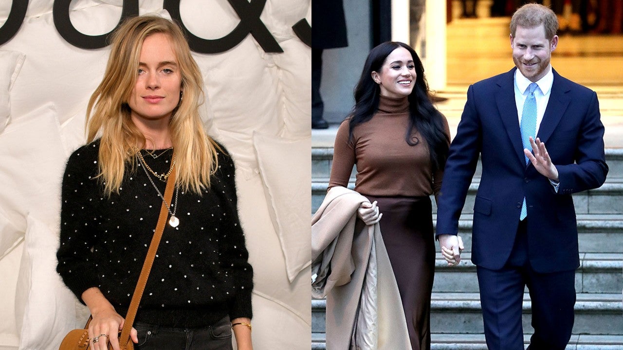 Prince Harry's Ex Cressida Bonas Delivers Perfect Response To Meghan ...