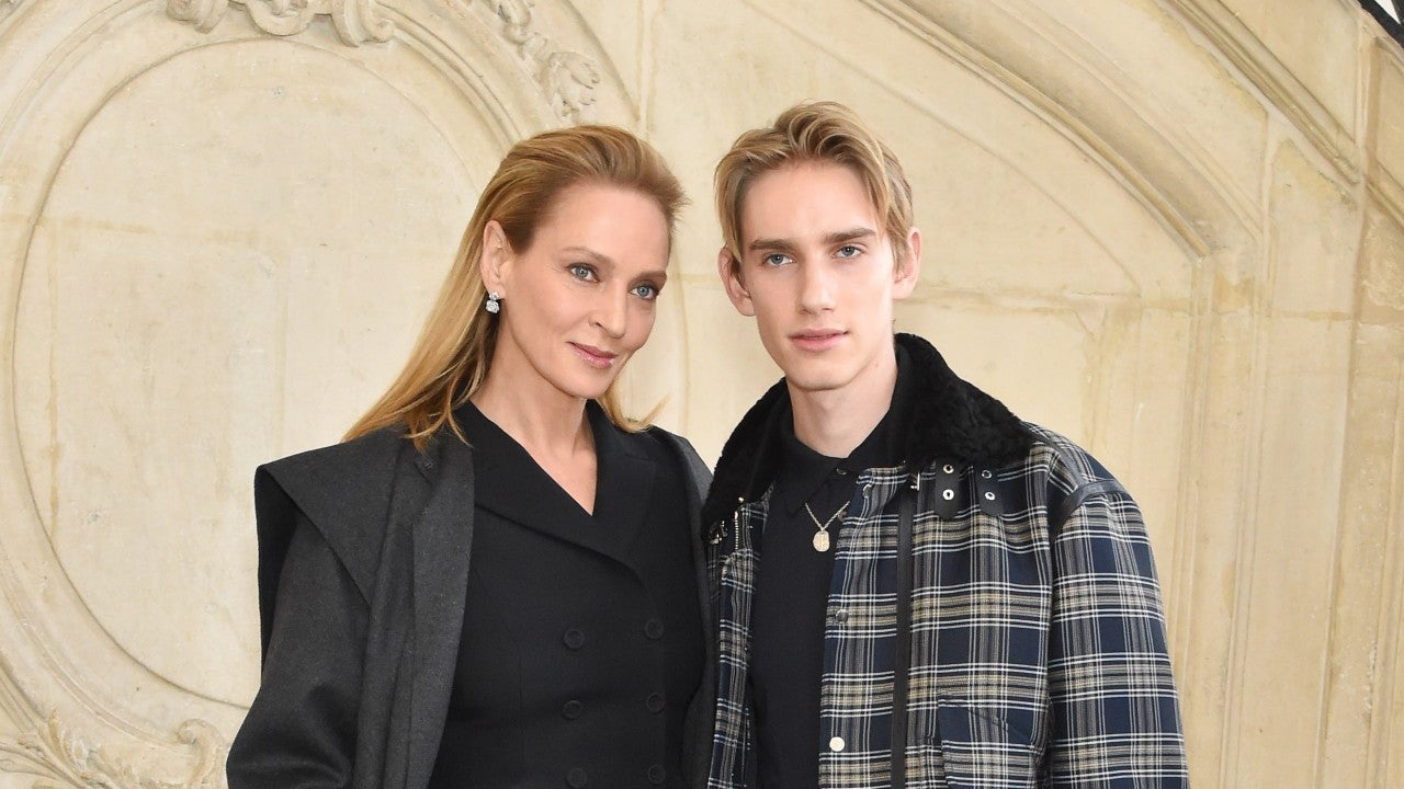 Uma Thurman and Levon Thurman-Hawke | Entertainment Tonight