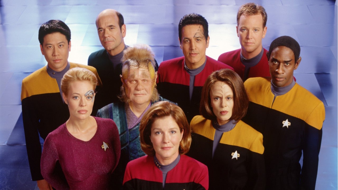 personajes de star trek voyager