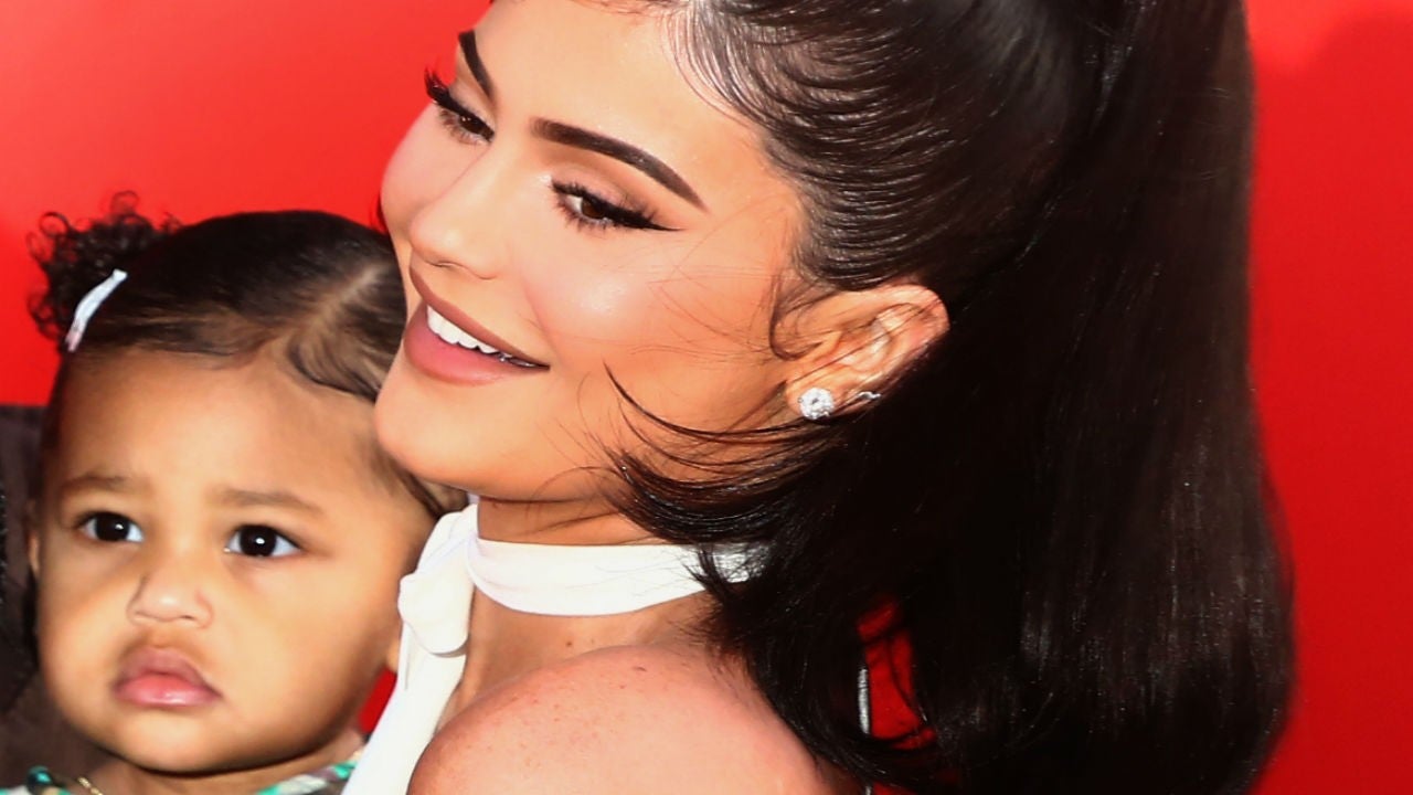 Kylie Jenner S Daughter Stormi Sings Her Viral Rise And Shine Song Entertainment Tonight - rise and shine roblox id code
