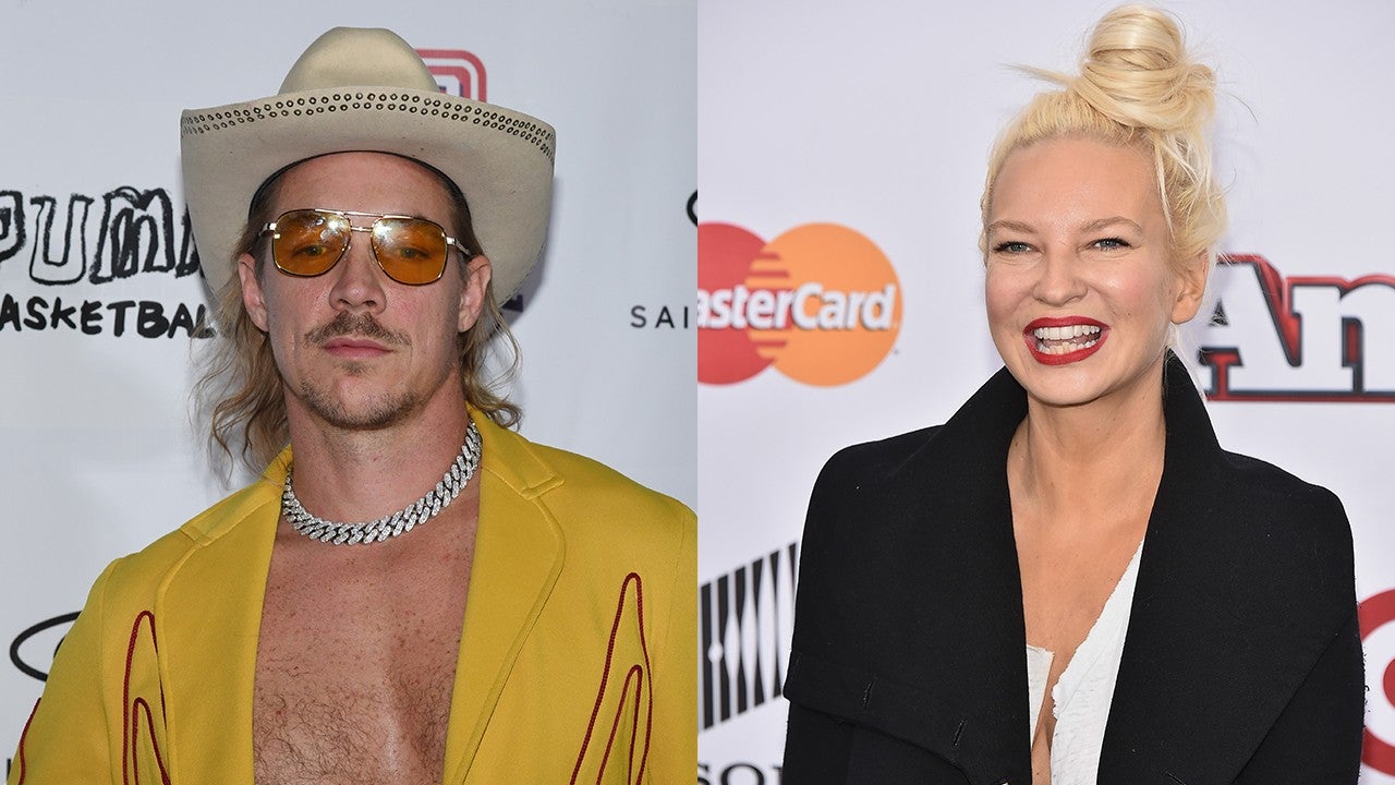 Sia Confirms She S A Mom And Admits She S Really Sexually Attracted To Diplo Entertainment Tonight