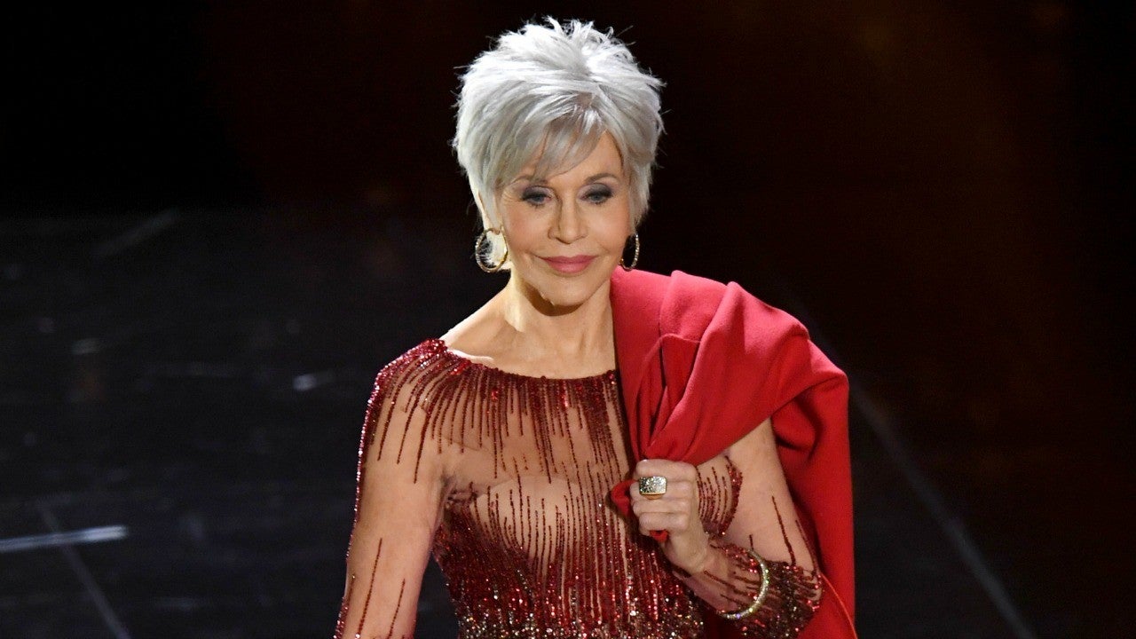 Jane Fonda Says She's Finally Embracing Her Gray Hair: 'Enough Already ...