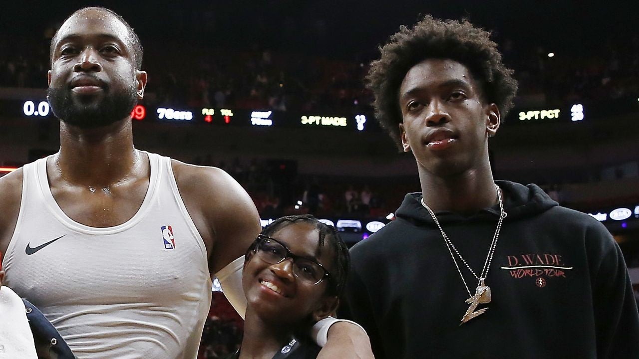 Dwyane Wade S Son Zaire Posts Loving Tribute To Zaya I Love You