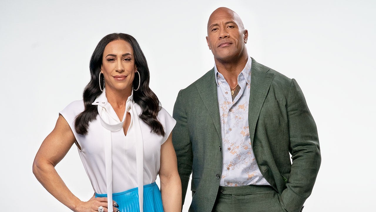 Dwayne Johnson and Dany Garcia Reveal Athleticon 2020 ...