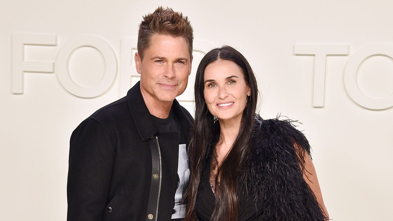 Rob Lowe Demi Moore