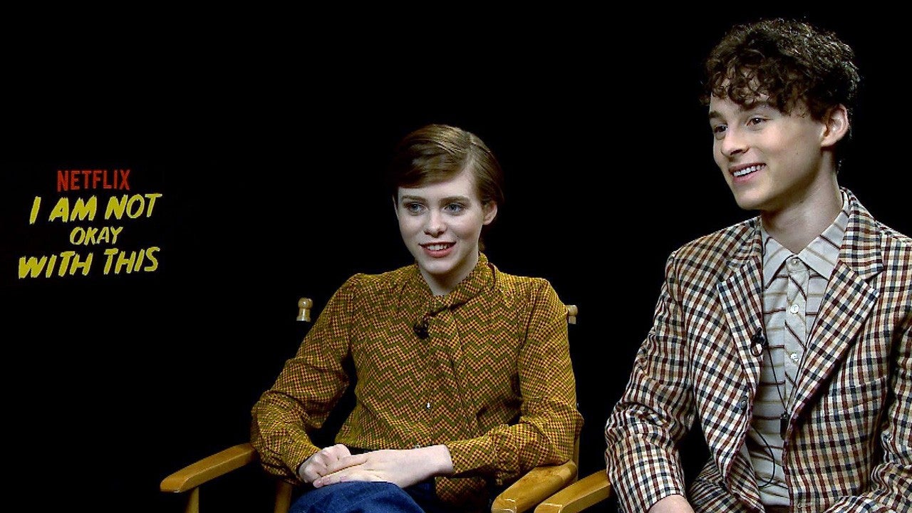 'I Am Not Okay With This': Sophia Lillis and Wyatt Oleff Break Down ...