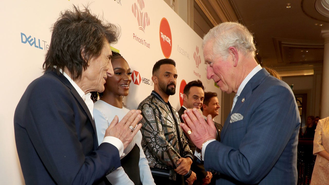 Prince Charles Says He's Struggling to Not Shake Hands ...